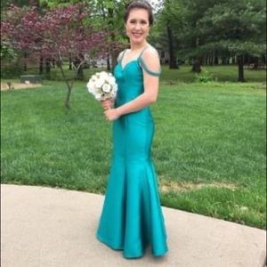 Custom Prom dress